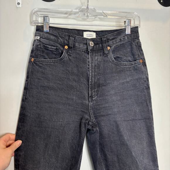 Citizens of Humanity Daphne High Rise Stovepipe Jeans - Picture 3 of 10